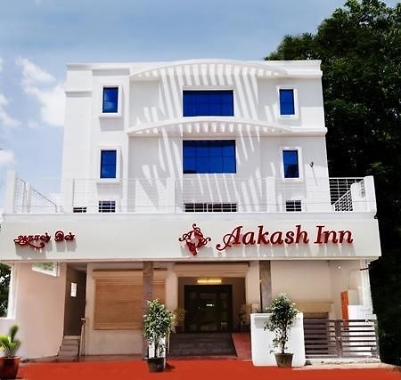 Aakash Inn Tiruvannāmalai Exterior foto