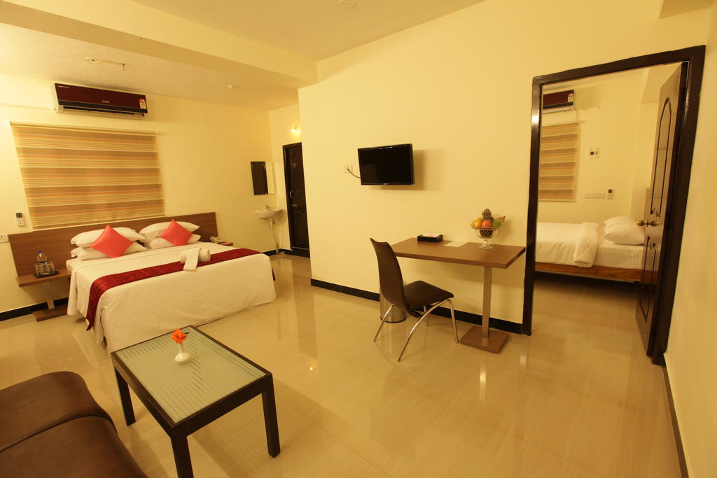 Aakash Inn Tiruvannāmalai Zimmer foto