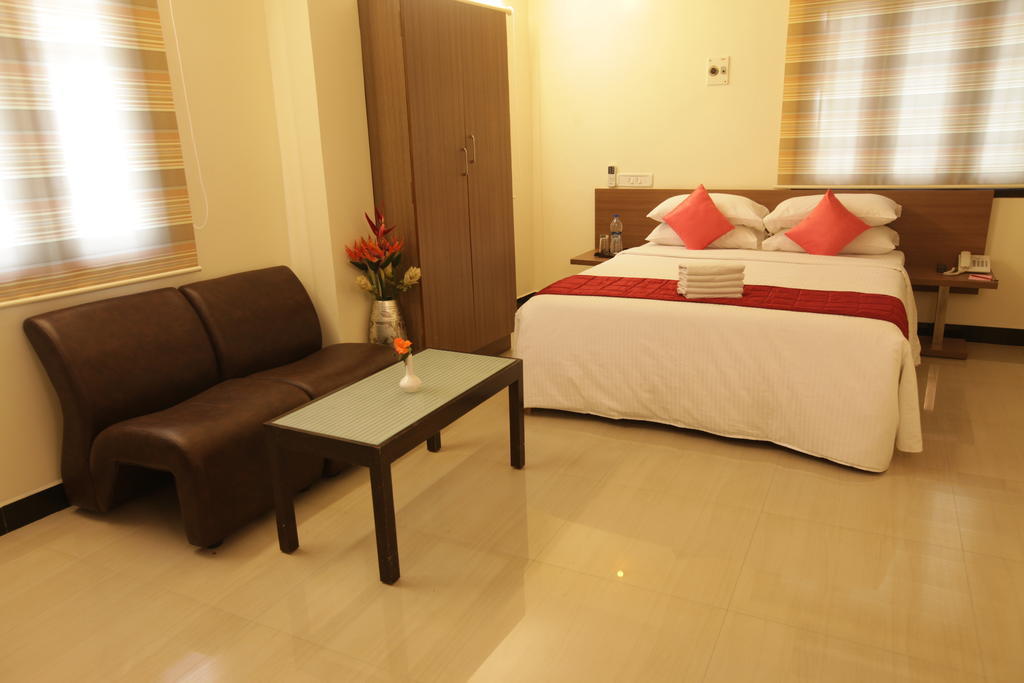Aakash Inn Tiruvannāmalai Zimmer foto
